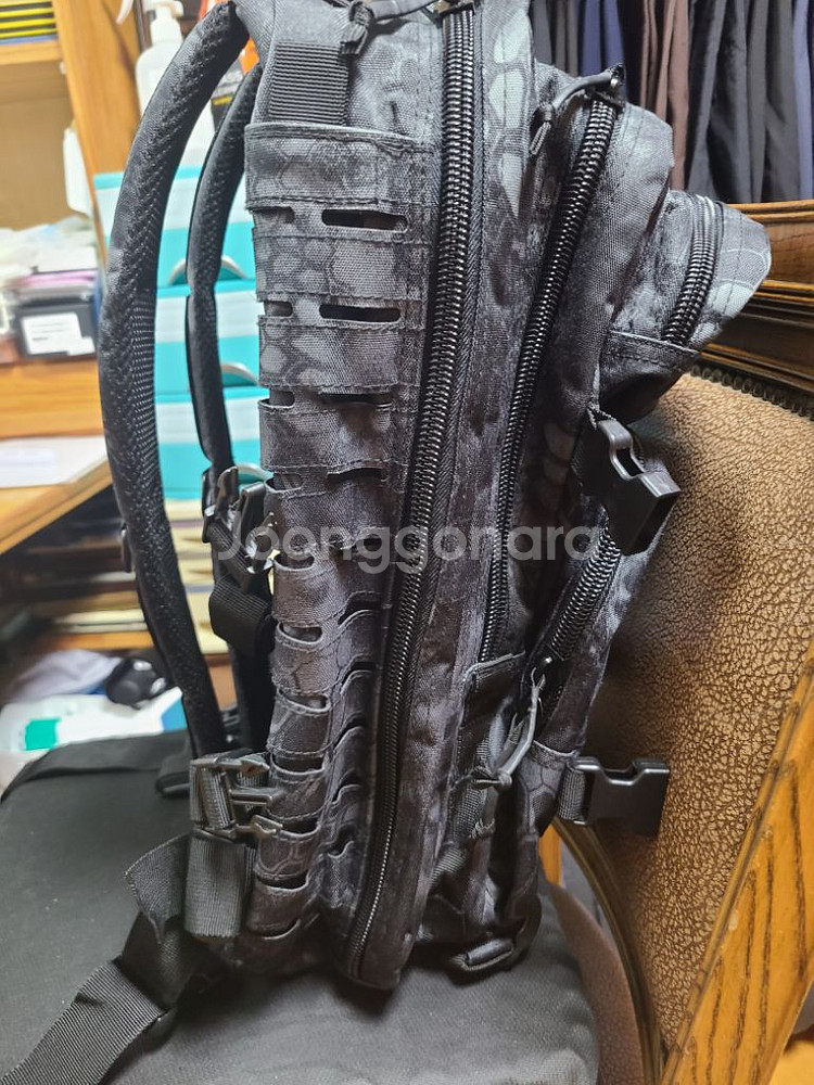 스페이버 쉐도우 택티컬 백팩(타이푼)--1