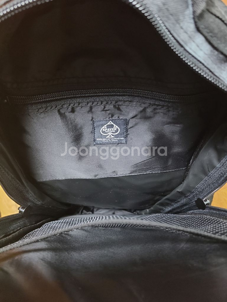 스페이버 쉐도우 택티컬 백팩(타이푼)--3