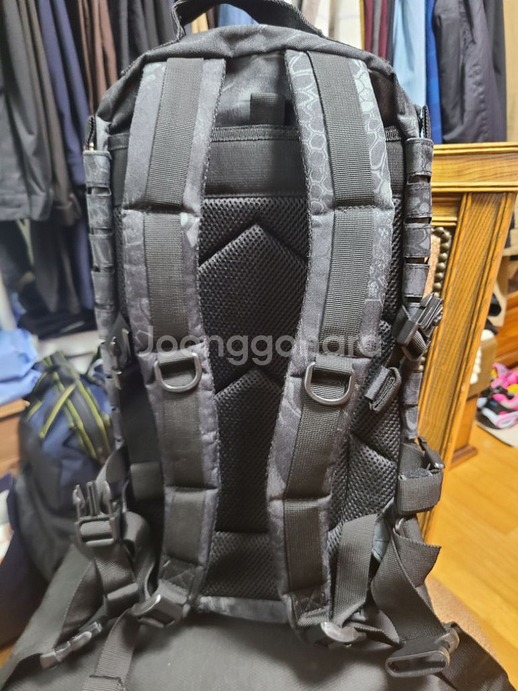 스페이버 쉐도우 택티컬 백팩(타이푼)--2