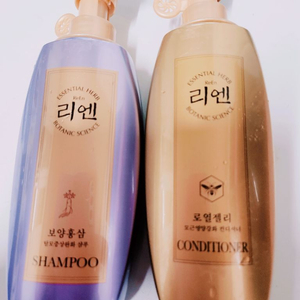 리엔 탈모 샴푸 한방 컨디셔너 400ml 세트