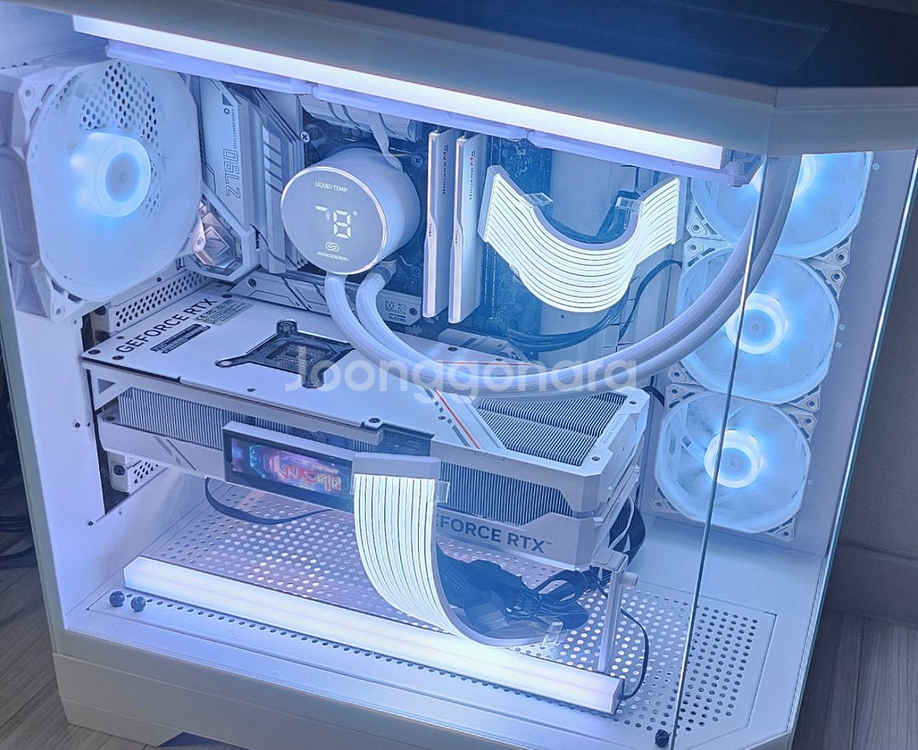 14900K RTX4080S 불칸 화이트어항본체--0