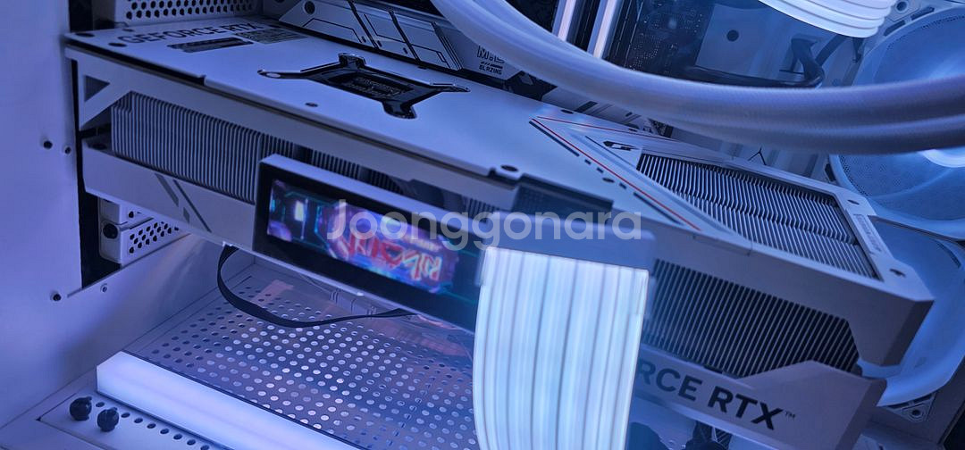 14900K RTX4080S 불칸 화이트어항본체--1