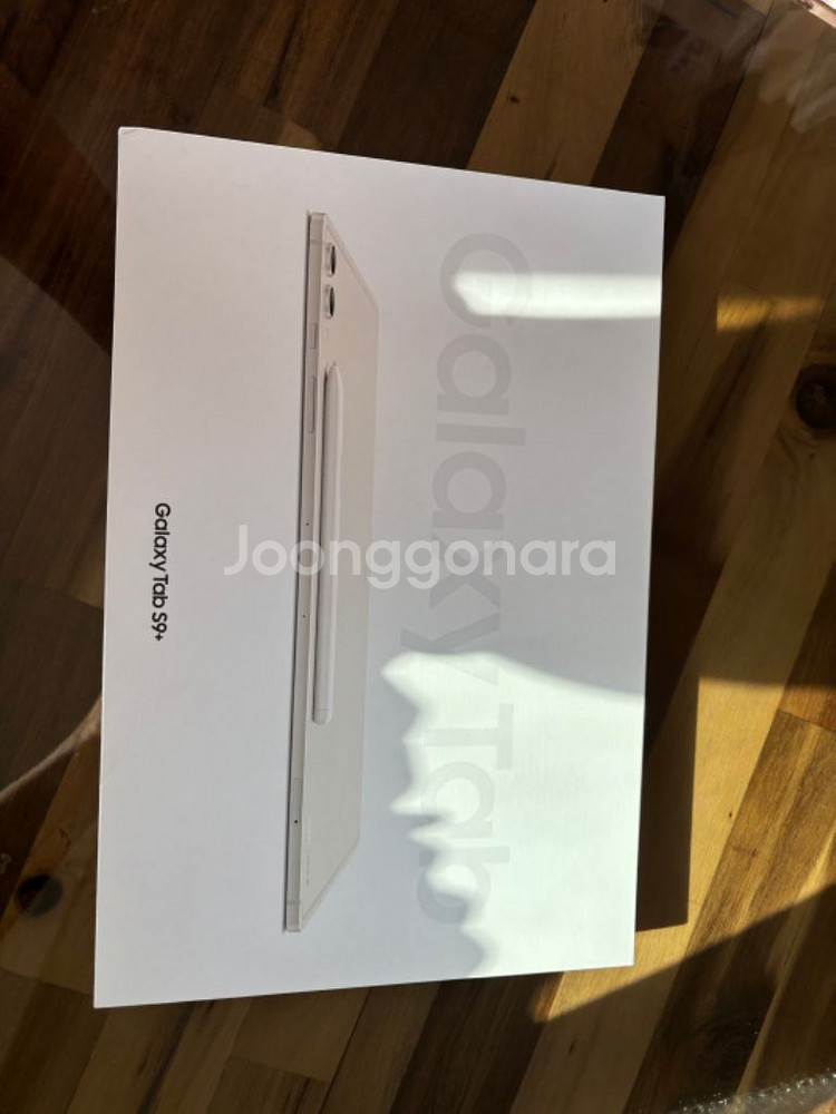삼성탭 s9+ (크리에이터 에디션 s펜)--4