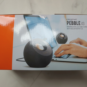 PEBBLE V3 스피커(미개봉박스풀셋)