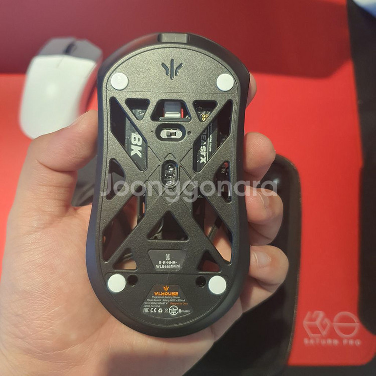 wlmouse beastX8k nacho 에디션--4