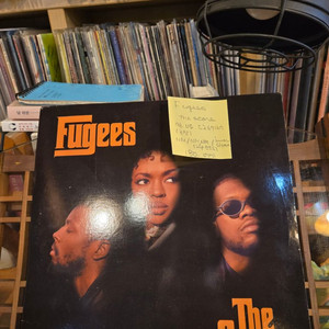 Fugees.the score.96.US초반.민트급2l