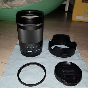 캐논 ef-m 18-150mm 렌즈 판매합니다