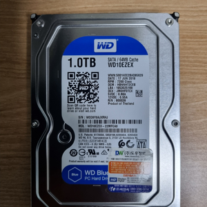 WD BLUE 1TB, TOSHIBA 1TB HDD