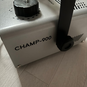 스모그머신 CHAMP-900 2개 용액 포함