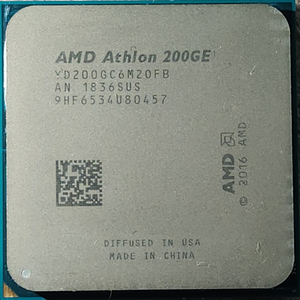 AMD 애슬론 200ge +쿨러 포함