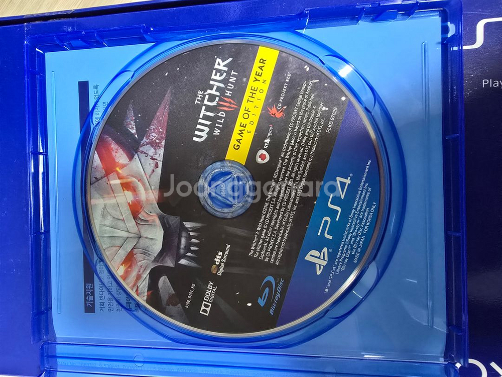 PS4 PS5 위쳐 3 고티 에디션 팔아요--1