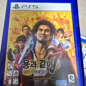 PS5 용과 같이 7 팔아요