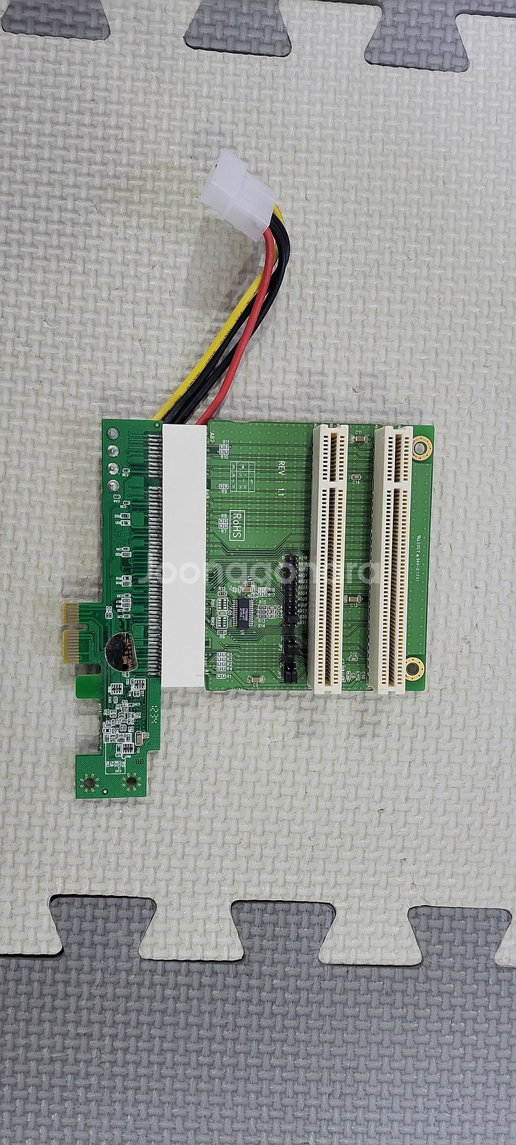 PCIe 2포트 확장--1