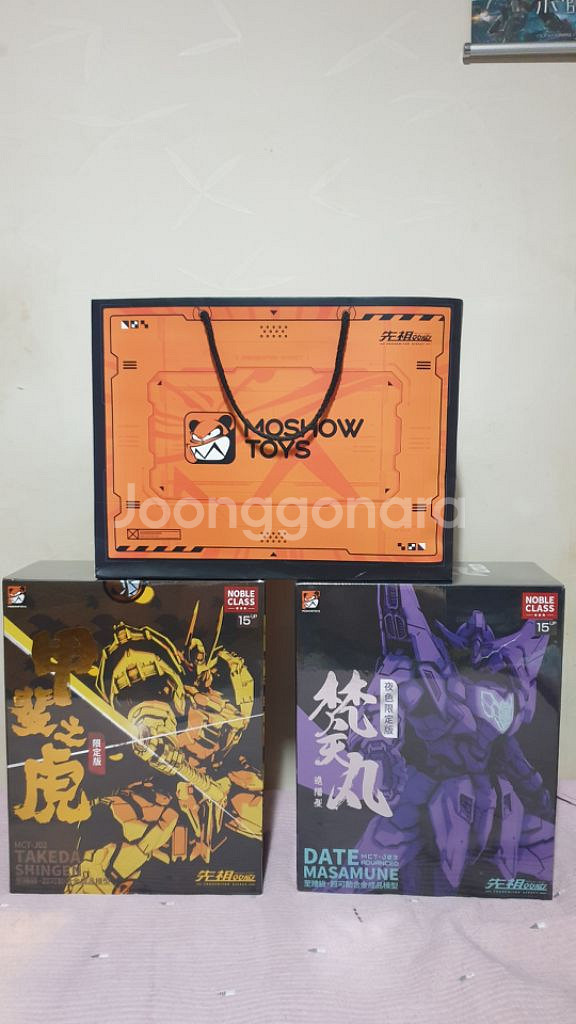 미개봉 모쇼 블랙 한정판 마사무네 판매 건담 건프라--1