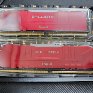 DDR4 CRUCIAL Ballistix 게이밍 램 X