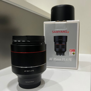 삼양 85mm F1.4 소니FE마운트