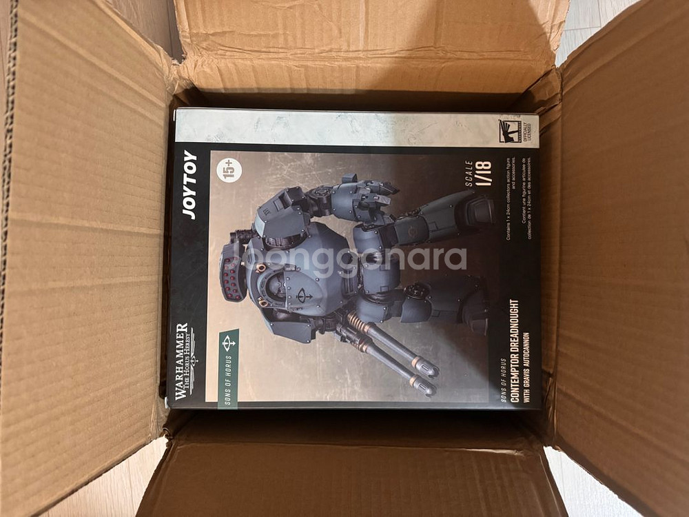 조이토이 선즈 오브 호루스 컨템터 드레드노트 팝니다--3