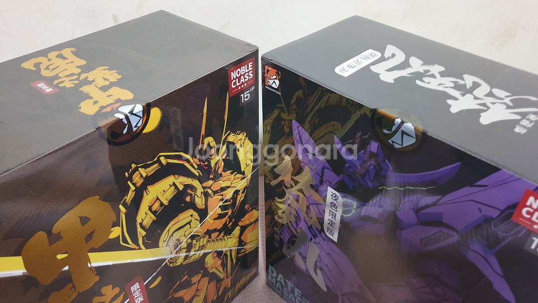 모쇼 블랙 한정판 신겐, 마사무네 판매 건담 건프라--1