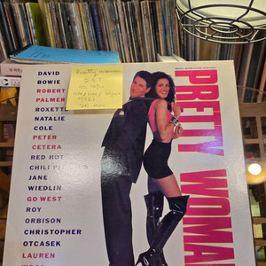 Pretty Woman.OST.90.계몽사.민트급lp