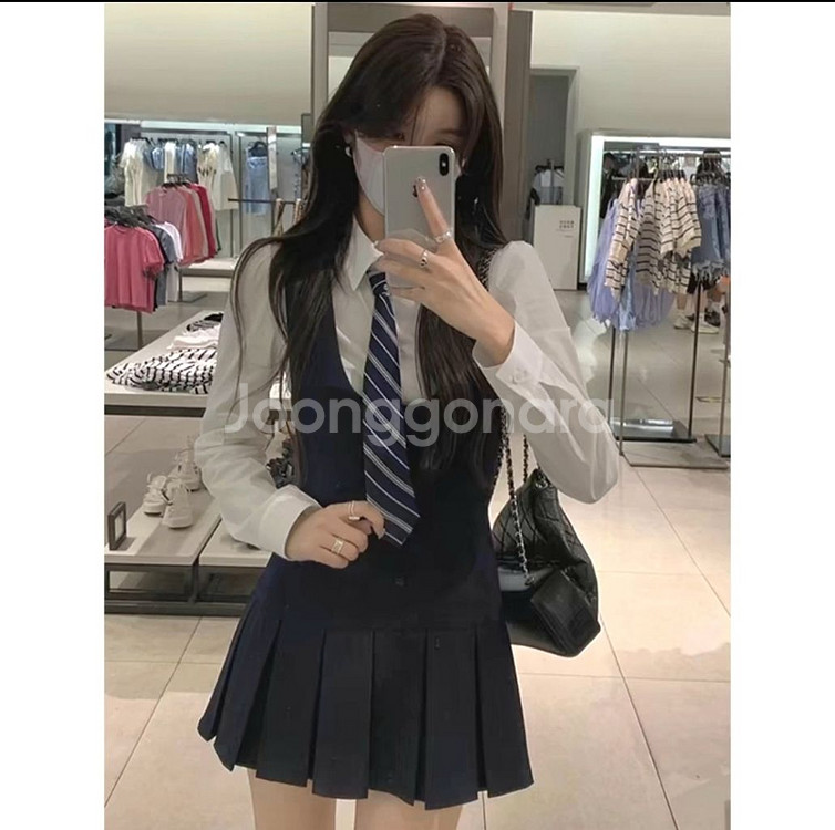 선착순) 클래식 정장 세트 하이틴 졸사 프레피룩 y2k--2