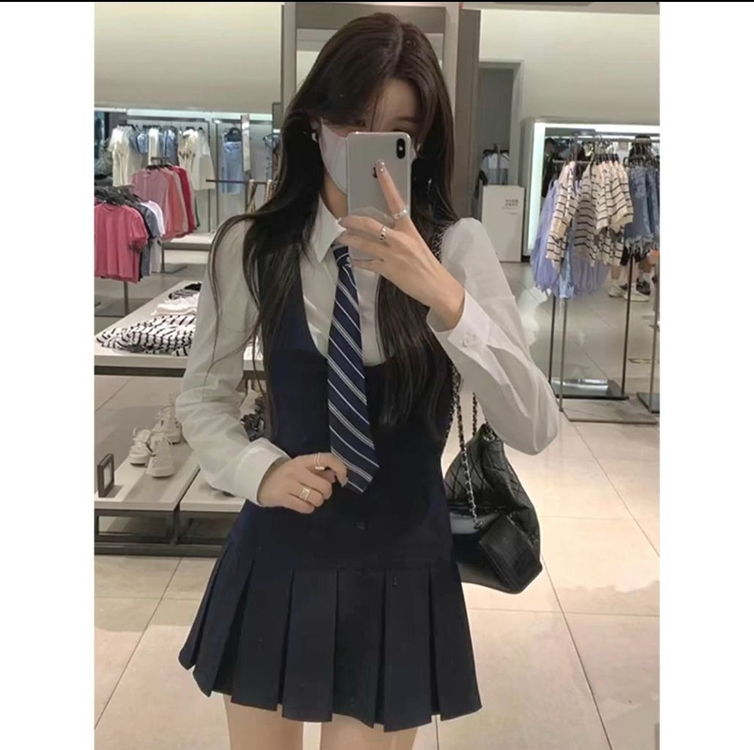 선착순) 클래식 정장 세트 하이틴 졸사 프레피룩 y2k 이미지