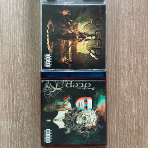 OTEP 오텝 초기앨범 2장 CD 희귀음반입니다.