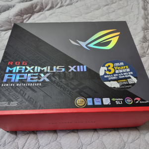 ROG MAXIMUS XIII APEX 메인보드