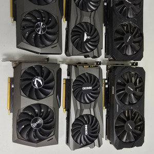 RTX3070 8G 6개