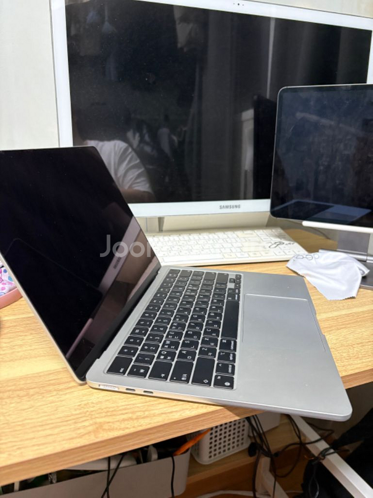 맥북에어M2, 박스&충전기 (0)--1