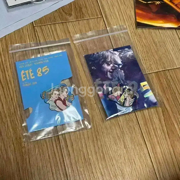 썸머85 A3포스터 엽서패키지뱃지 프랑수와오종ETE85--5
