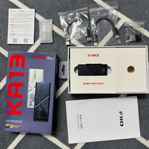 FiiO KA13 HIFI 디코딩 헤드폰 증폭기 AMP