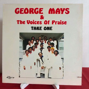 George Mays 찬양앨범(LP)