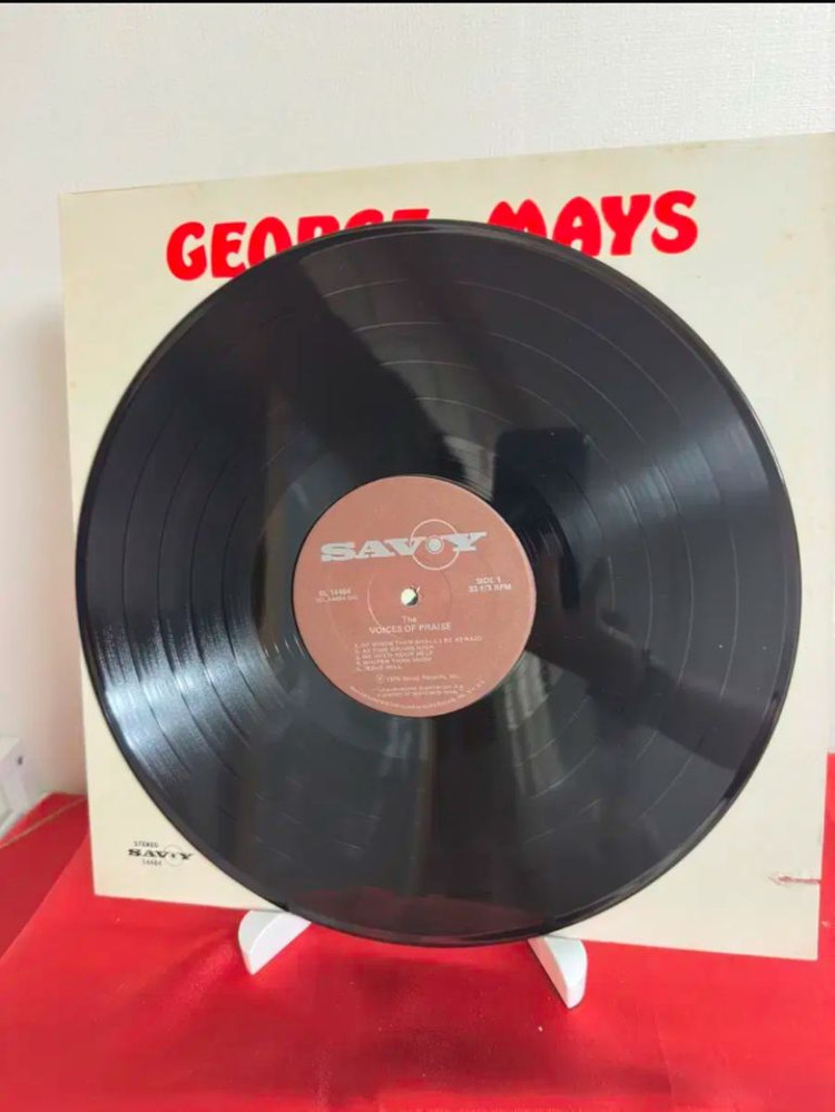 George Mays 찬양앨범(LP) 이미지