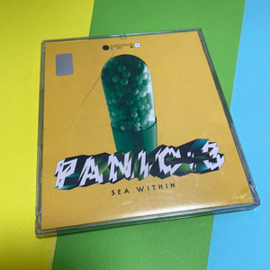 [중고음반/CD] 패닉 PANIC 3집