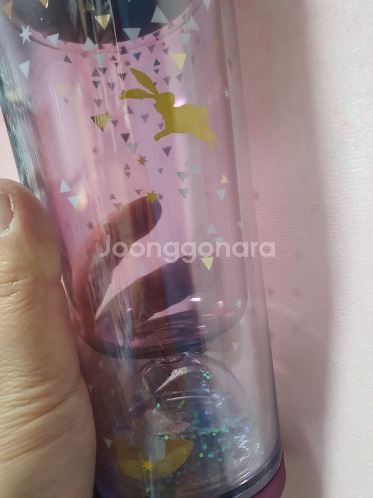 스타벅스 중추절 워터볼 텀블러--1