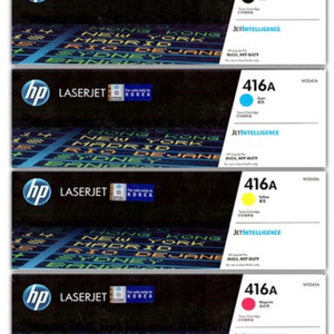 HP 416A 4색 셋트 토너 저렴하게 판매합니다