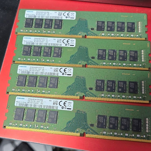 삼성 노트북용 ddr4 2400 8g 4개 = 32g