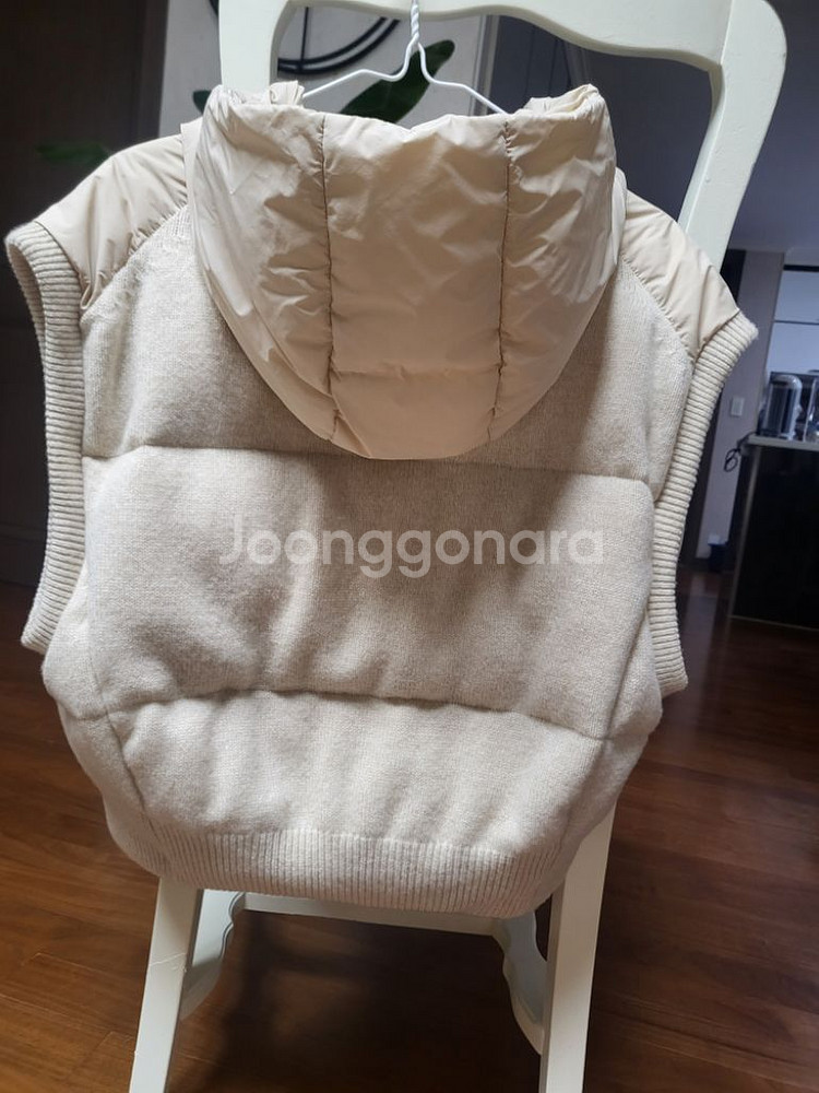 더캐시미어 패딩 조끼--7