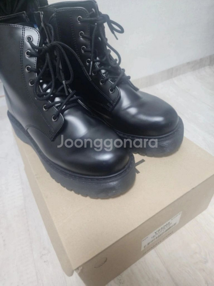 JFG 키높이 워커 오웬 (블랙-L /270-275)--1