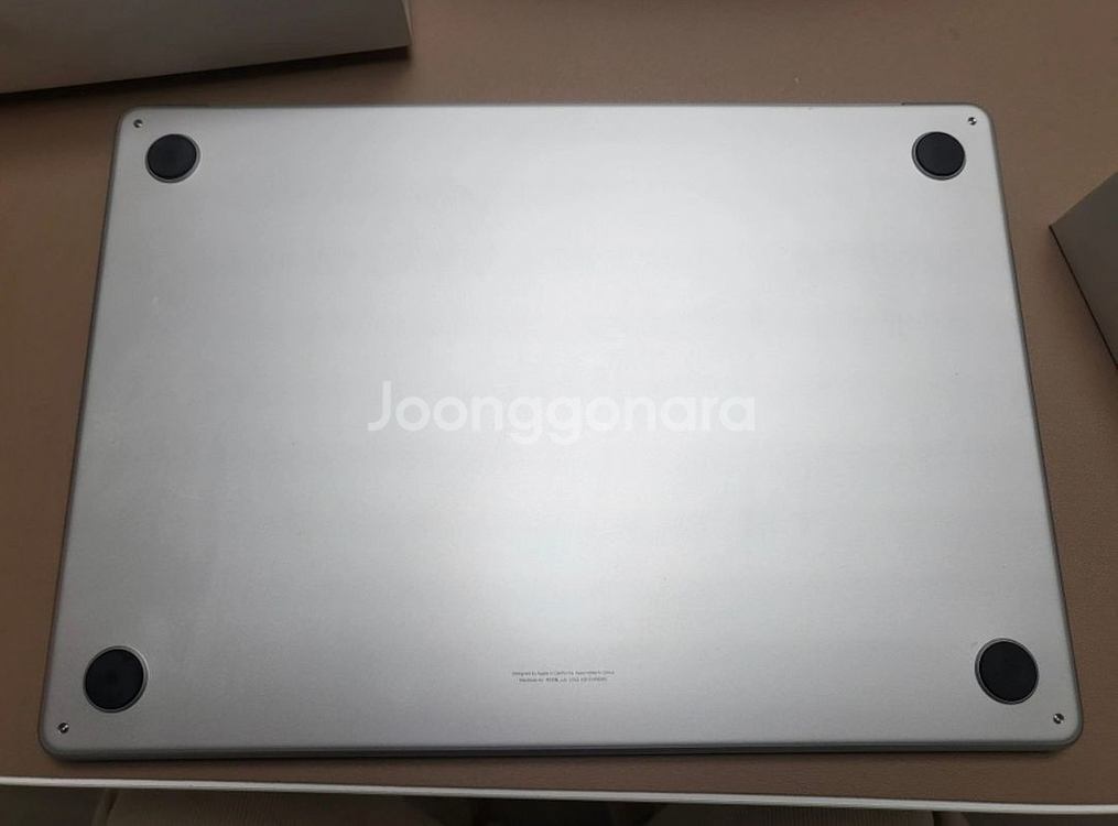 맥북에어 M2/15인치/16GB/1TB/실버 급처--1