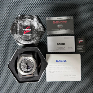 G-Shock 지샥 GM-2100-1A 판매