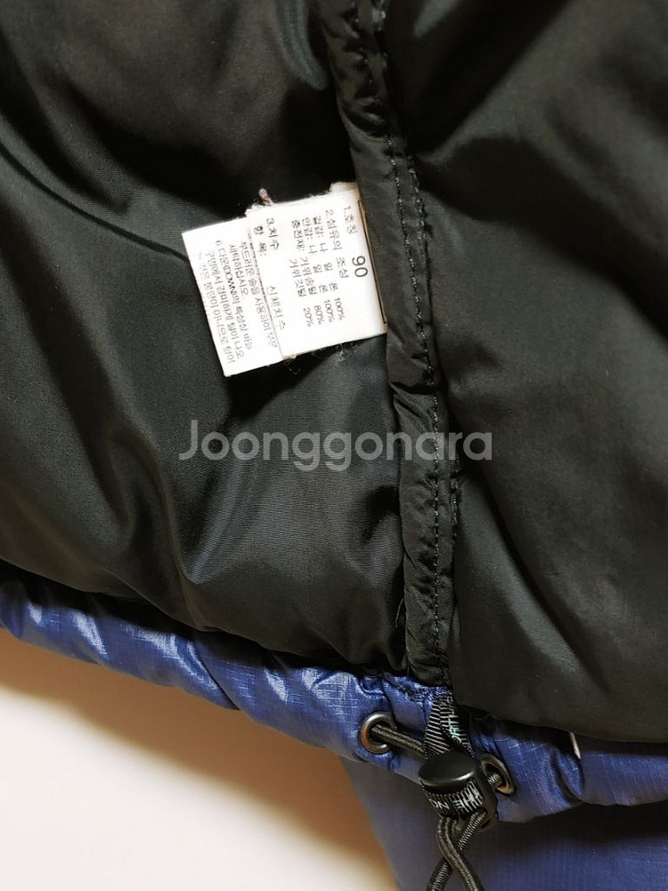[L] 노스페이스 눕시 패딩점퍼 700 다크군청1157--6