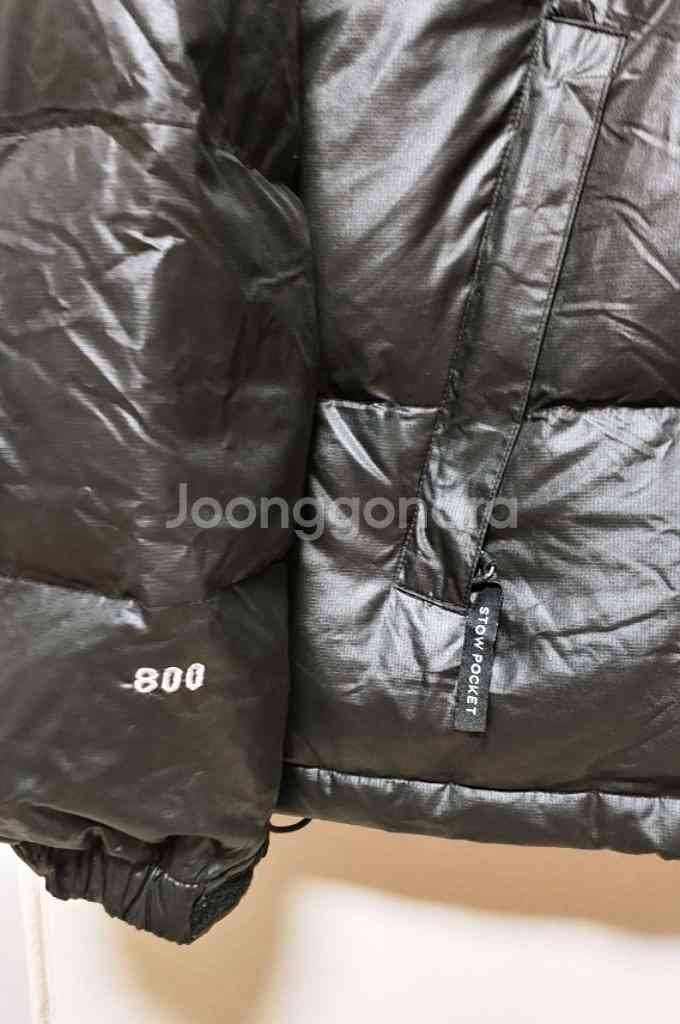 [3XL] 노스페이스 눕시 패딩점퍼 800 블랙1159--4