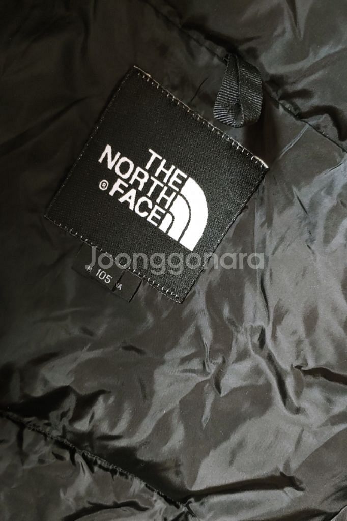 [3XL] 노스페이스 눕시 패딩점퍼 800 블랙1159--3