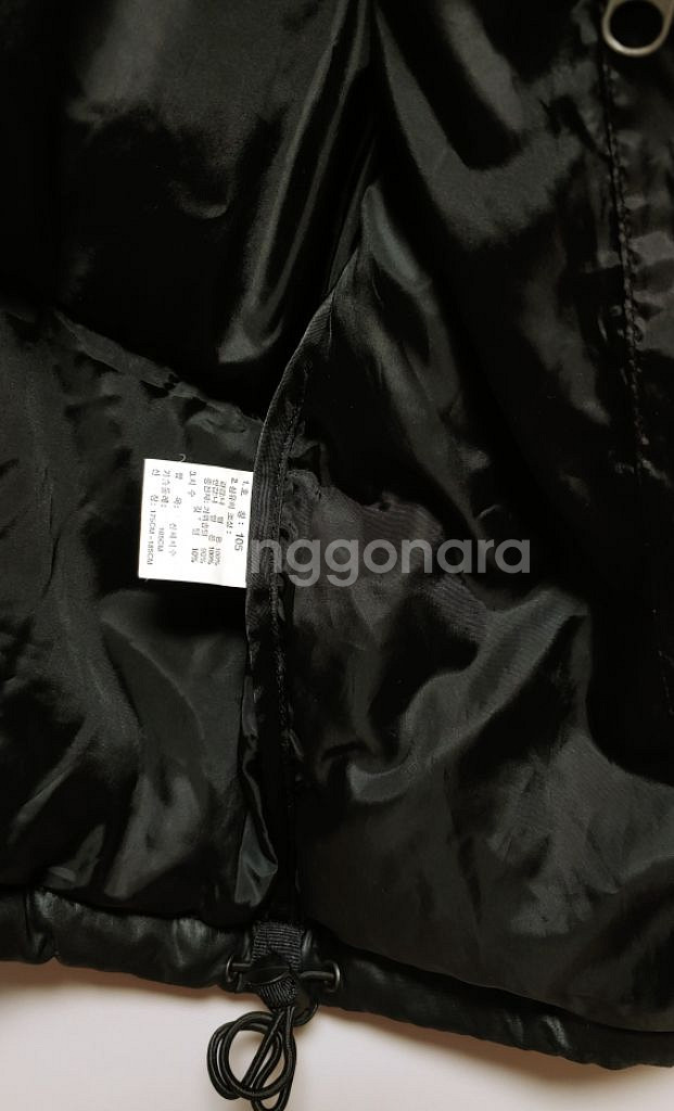 [3XL] 노스페이스 눕시 패딩점퍼 800 블랙1159--5