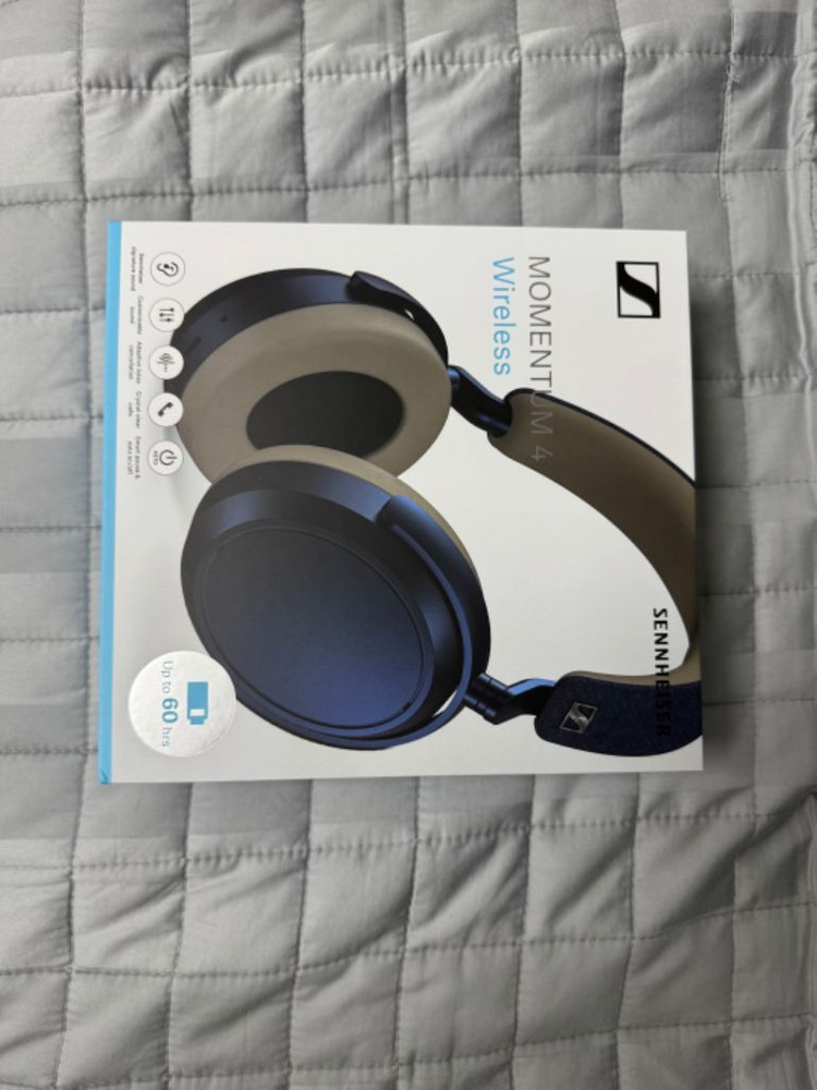 젠하이저 모멘텀 4 MOMENTUM 4 데님--2