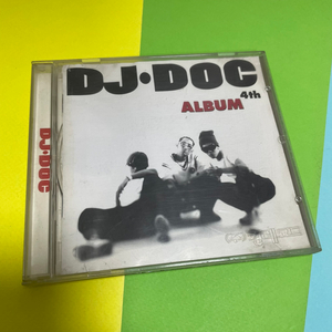 [중고음반/CD] 국힙 디제이디오씨 DJ.DOC 4집