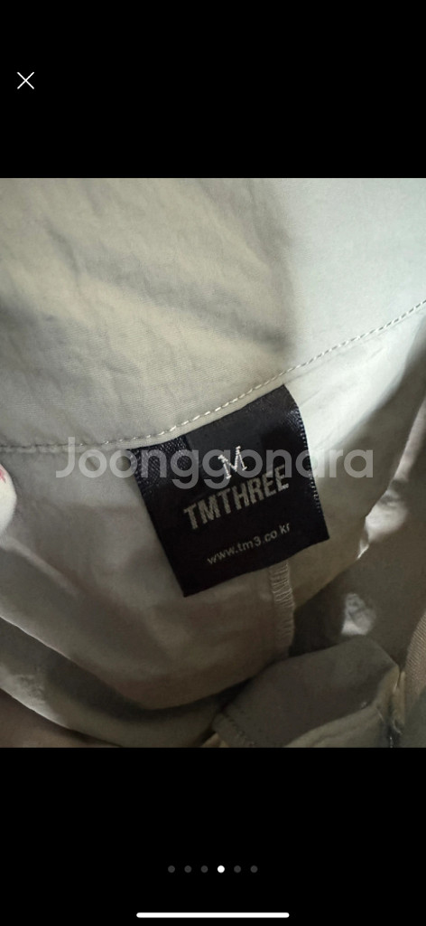 TM3 조거 와이드 팬츠--4