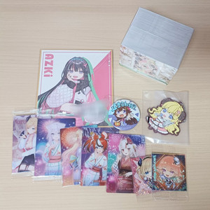 홀로라이브 굿즈 일괄 (슈발츠 색지 웨하스 등) 4