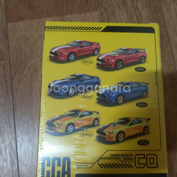 택포) 1:42 포드 머스탱 GT 다이캐스트 팝니다!--3